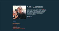 Desktop Screenshot of chriszacharias.com