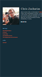 Mobile Screenshot of chriszacharias.com