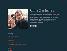 Tablet Screenshot of chriszacharias.com